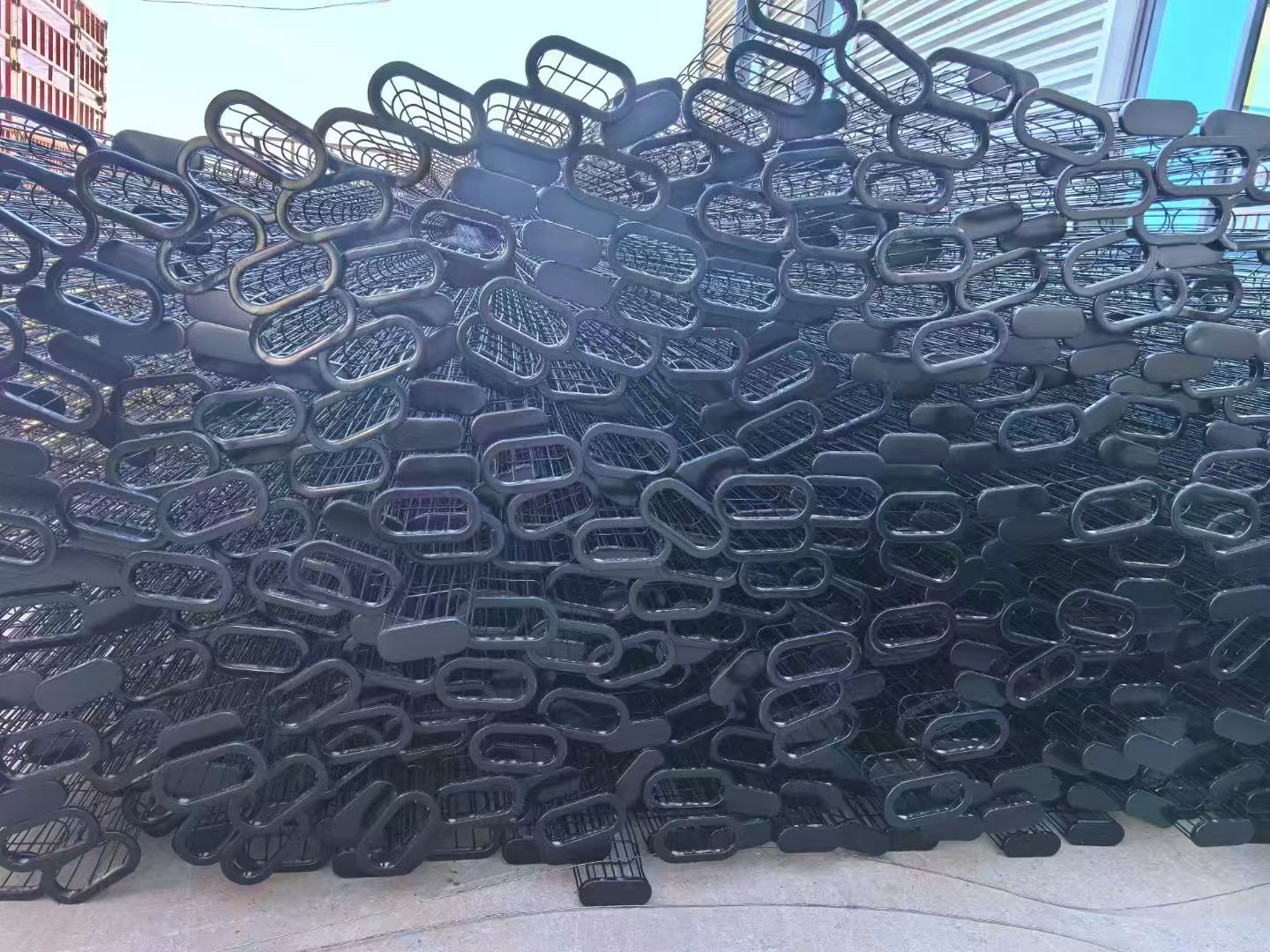 扁口骨架
